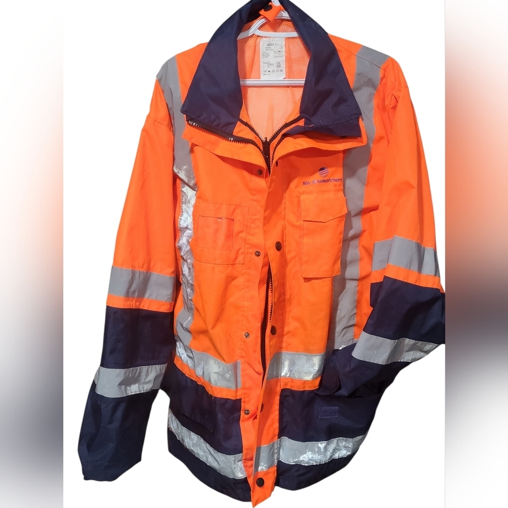 Dex High-Visibility Safety Jacket - Picture 2 of 6
